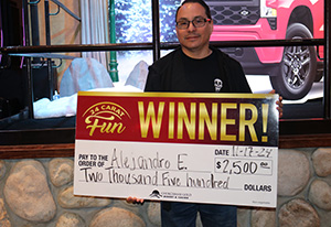 Alejandro E. Direct Mailer Winner