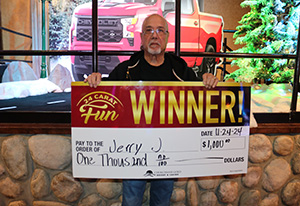 Jerry J. Direct Mailer Winner