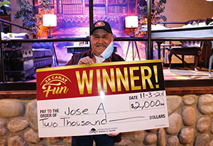 Jose A. Direct Mailers Winners