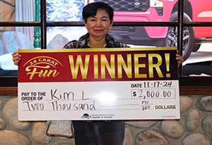 Kim L. Direct Mailer Winner