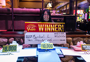 Maribel L. Solve the Mystery Finale Winner