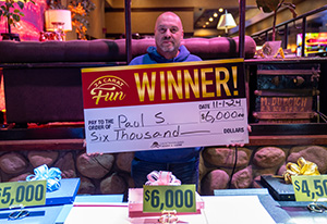 Paul S. Solve the Mystery Finale Winner