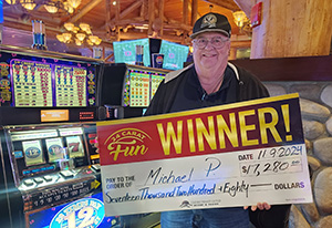 Safwat M. Jackpot Winner