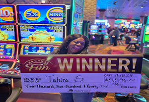 Tahira S. JP Winner