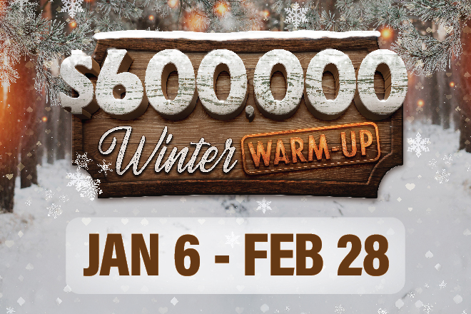 Winter Warmup website banner