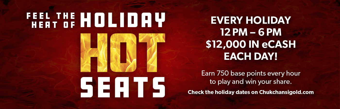 Holiday Hot Seats Website Banner