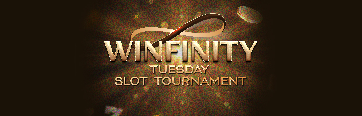 Winifinity Slot Tournament Website Banner