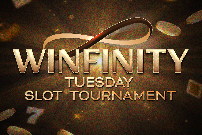 Winifinity Slot Tournament Website Banner