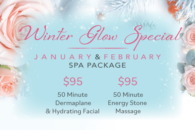 Jan & Feb 2025 spa special