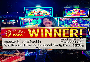 Elizabeth M. Jackpot Winner