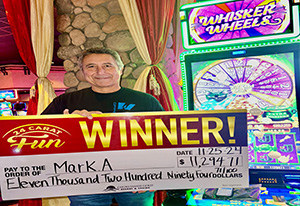 Mark A. JP Winner