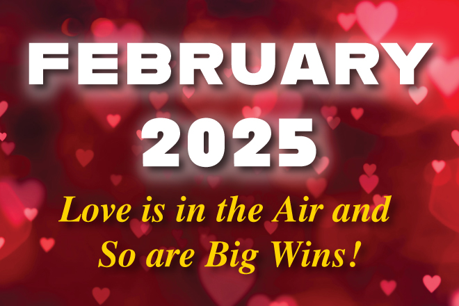 Feb 2025 Promo and Event calendar