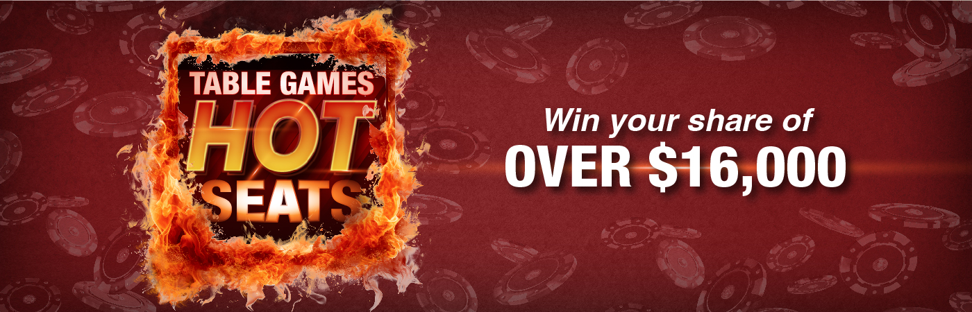 Table Games Hot Seats Promo