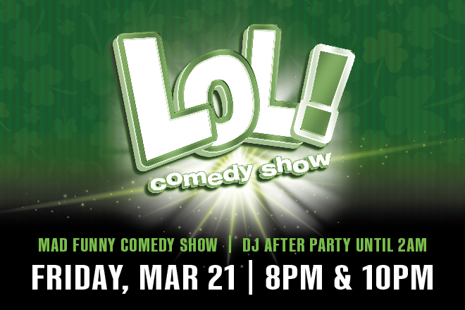 LOL show March 2025