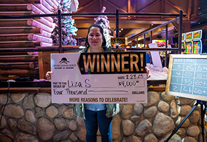 Liza S. Winter Warmup Finale Winner