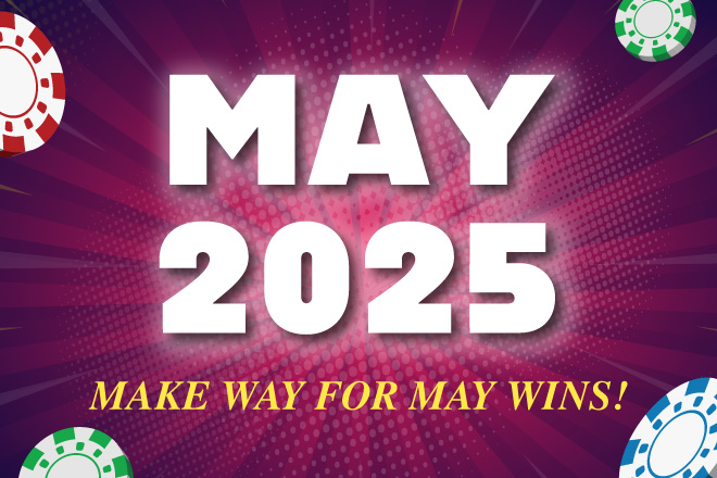 May 2025 Calendar Events and Promo