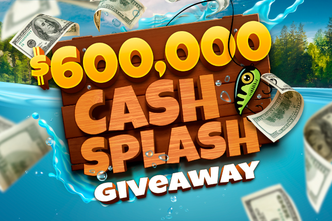 Cash Splash 2025 Promotion
