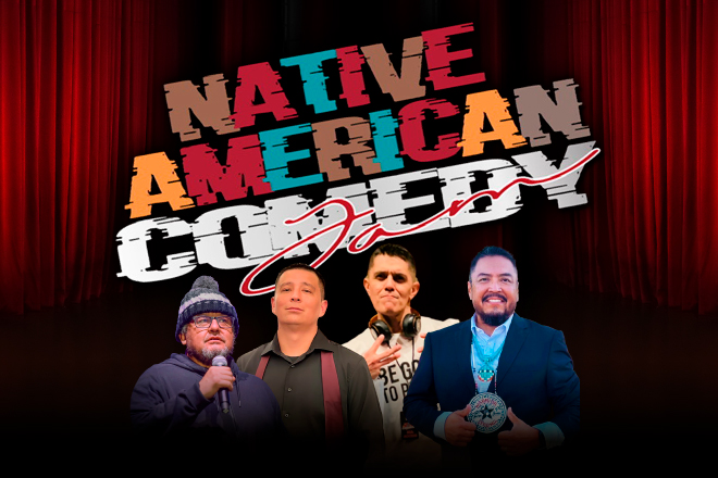 Native American Comedy Jam