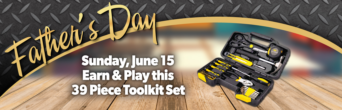 Father's Day Gift Website Promo