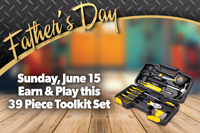 Father's Day Gift Website Promo