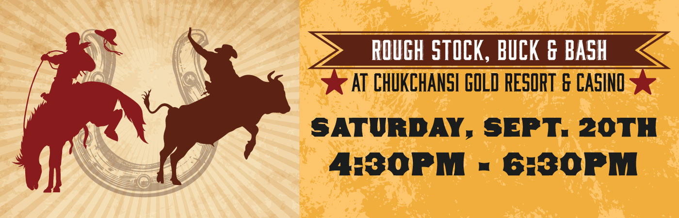 Chukchansi Rodeo Website Promo