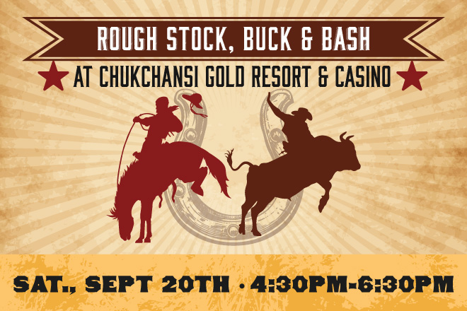 Chukchansi Rodeo Website Promo