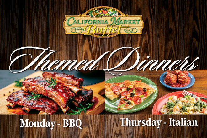 CMB Themed Dinner Night Website