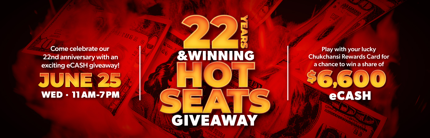 Anniversary Hot Seats Website Promo