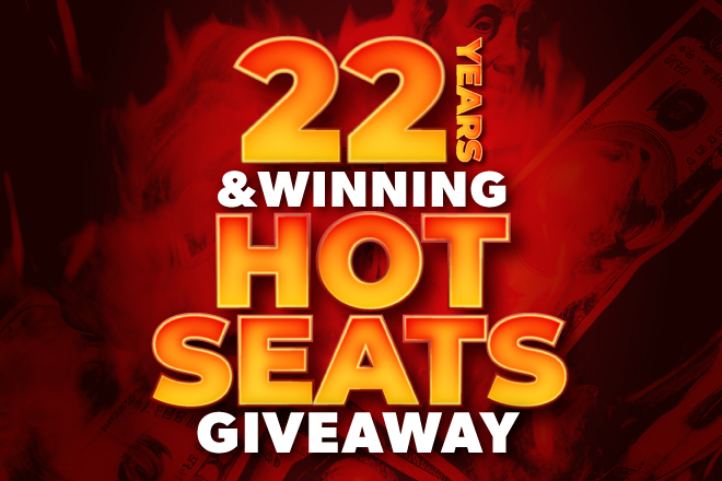 Anniversary Hot Seats Website Promo