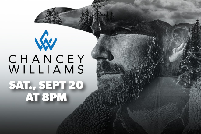 Chancey Williams 2025 Website Promo