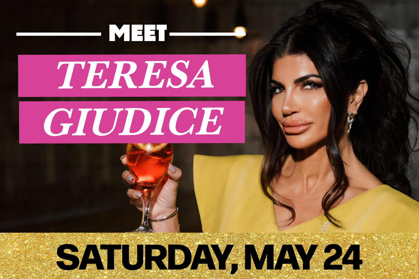 Teresa Guidice Meet and Greet Website Promo
