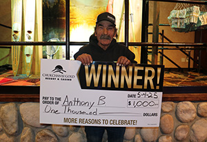 Anthony B DM Winner