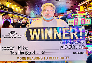 Mike JP Winner