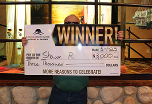 Shawn R. DM Winner