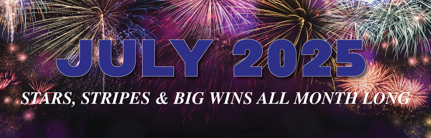 July Promotions and Events Calendar Website Digital