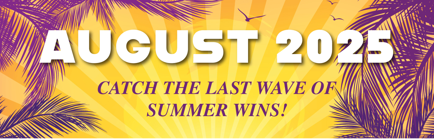 August promotion and event calendar