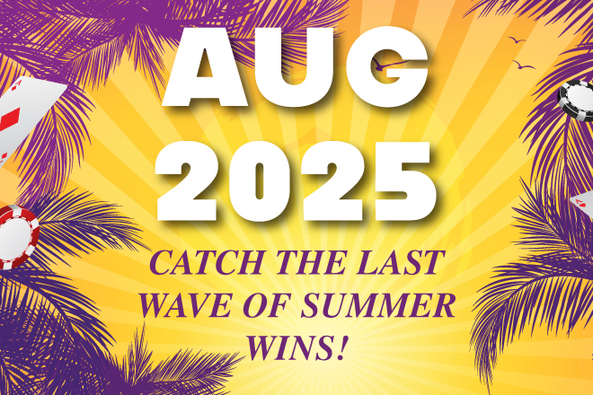 August promotion and event calendar