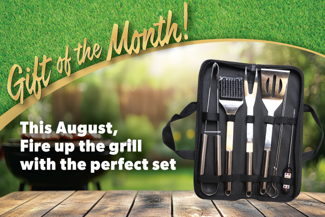 Aug Gift of Month