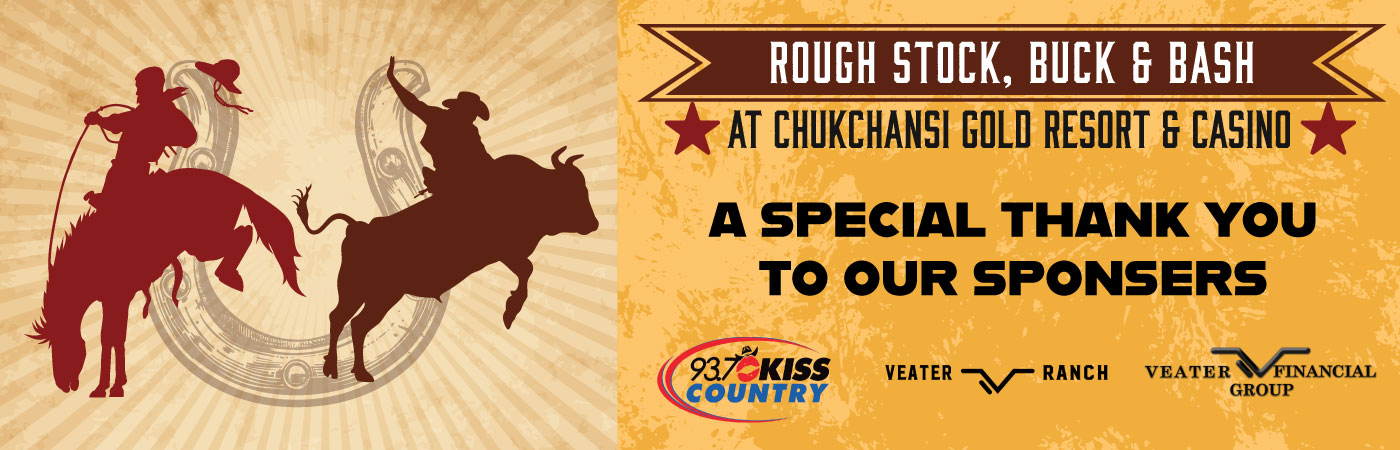 Chukchansi 2025 Rodeo Sponser