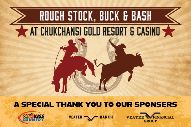 Chukchansi 2025 Rodeo Sponser
