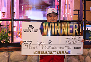 Juan R DM Winner