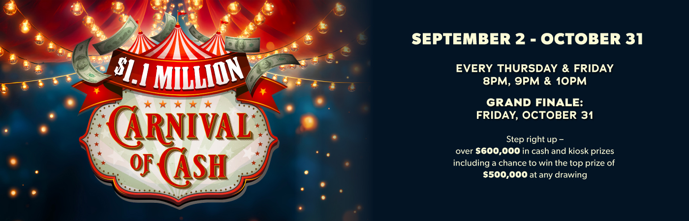 $1.1 Million Carnival of Cash Digital