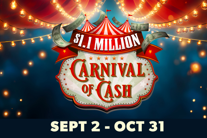 $1.1 Million Carnival of Cash Digital