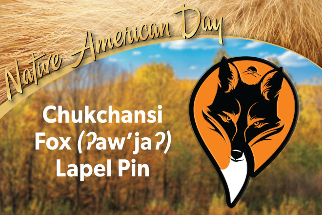 Sept Native American Day Lapel Pin