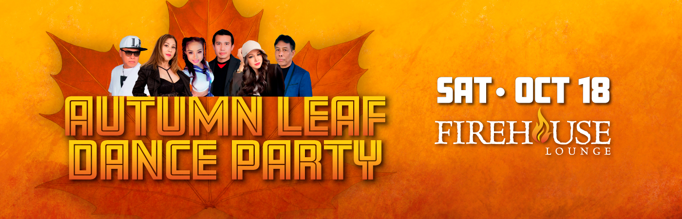 Autumn Leaf Dance Party Website Digital
