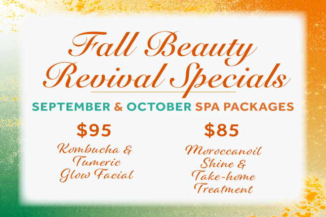 Sept & Oct Spa Special Digital