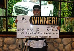 Jose Z. DM Winner