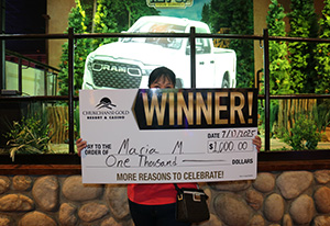Maria M. DM Winner