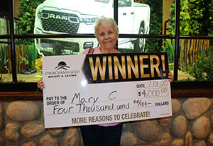 Mary C. DM Winner