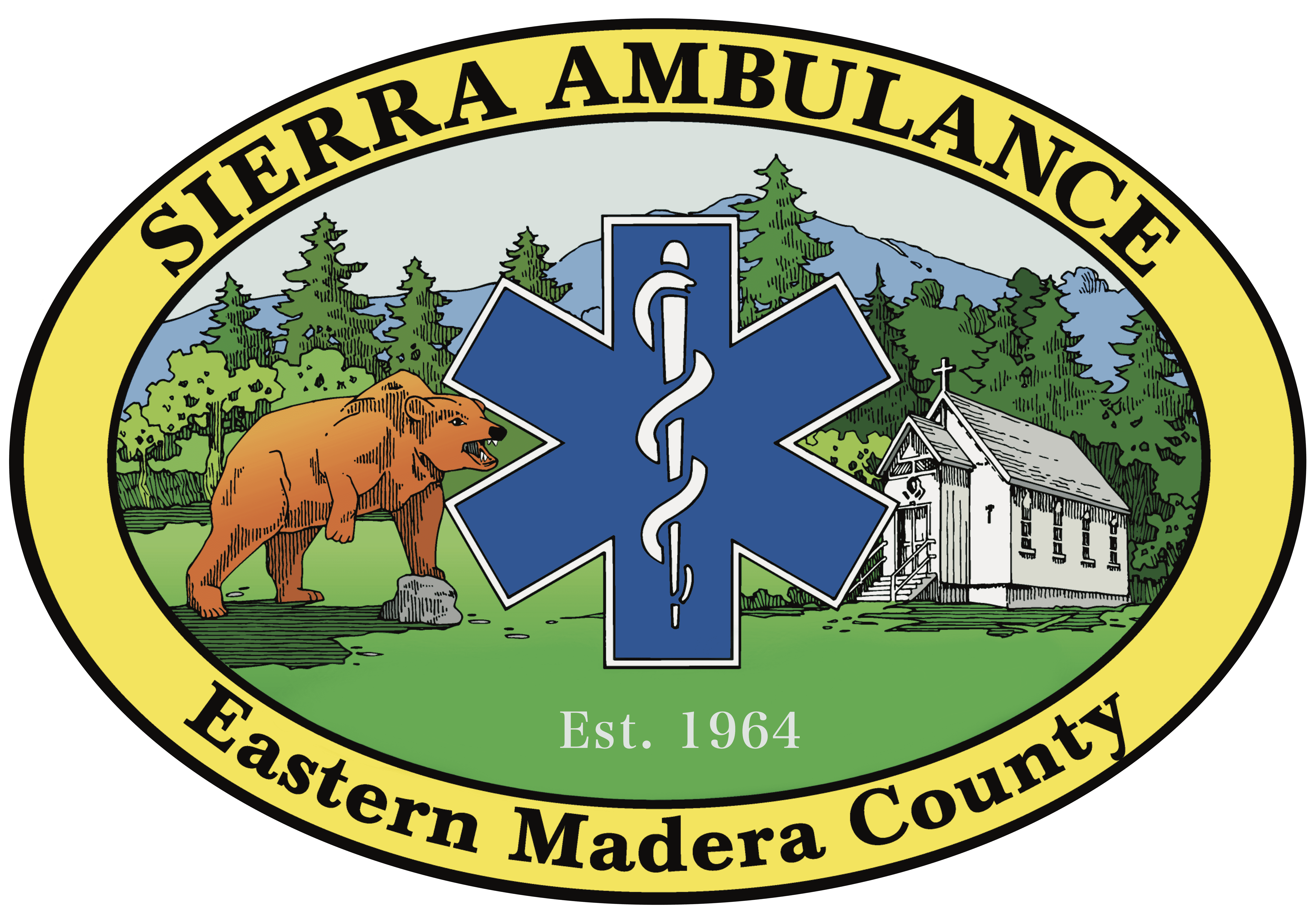 Sierra Ambulance Logo